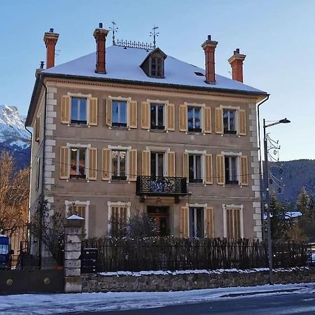 Le Mexicain - Superbe T3 / Barcelonnette Centre Apartment Exterior foto