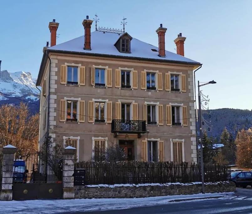 Le Mexicain - Superbe T3 / Barcelonnette Centre Apartment Exterior foto