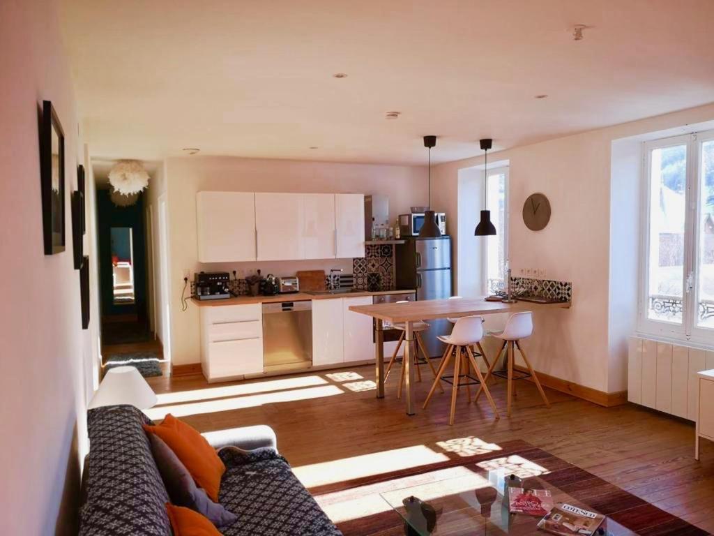 Le Mexicain - Superbe T3 / Barcelonnette Centre Apartment Exterior foto