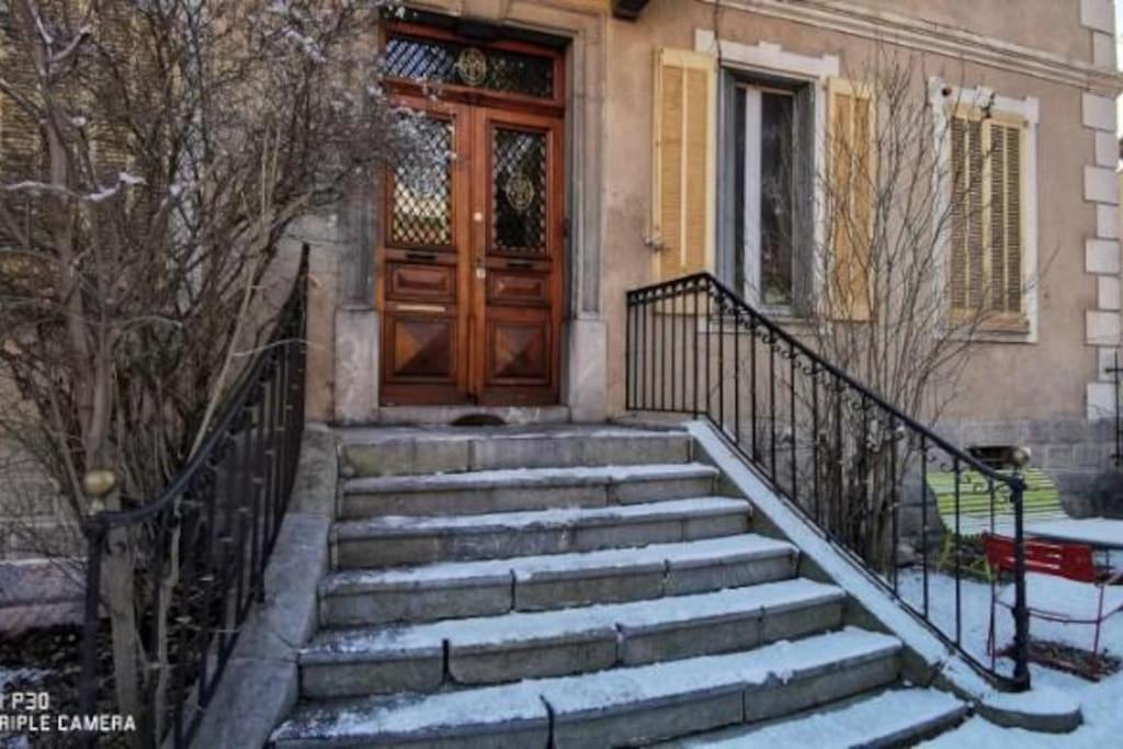 Le Mexicain - Superbe T3 / Barcelonnette Centre Apartment Exterior foto